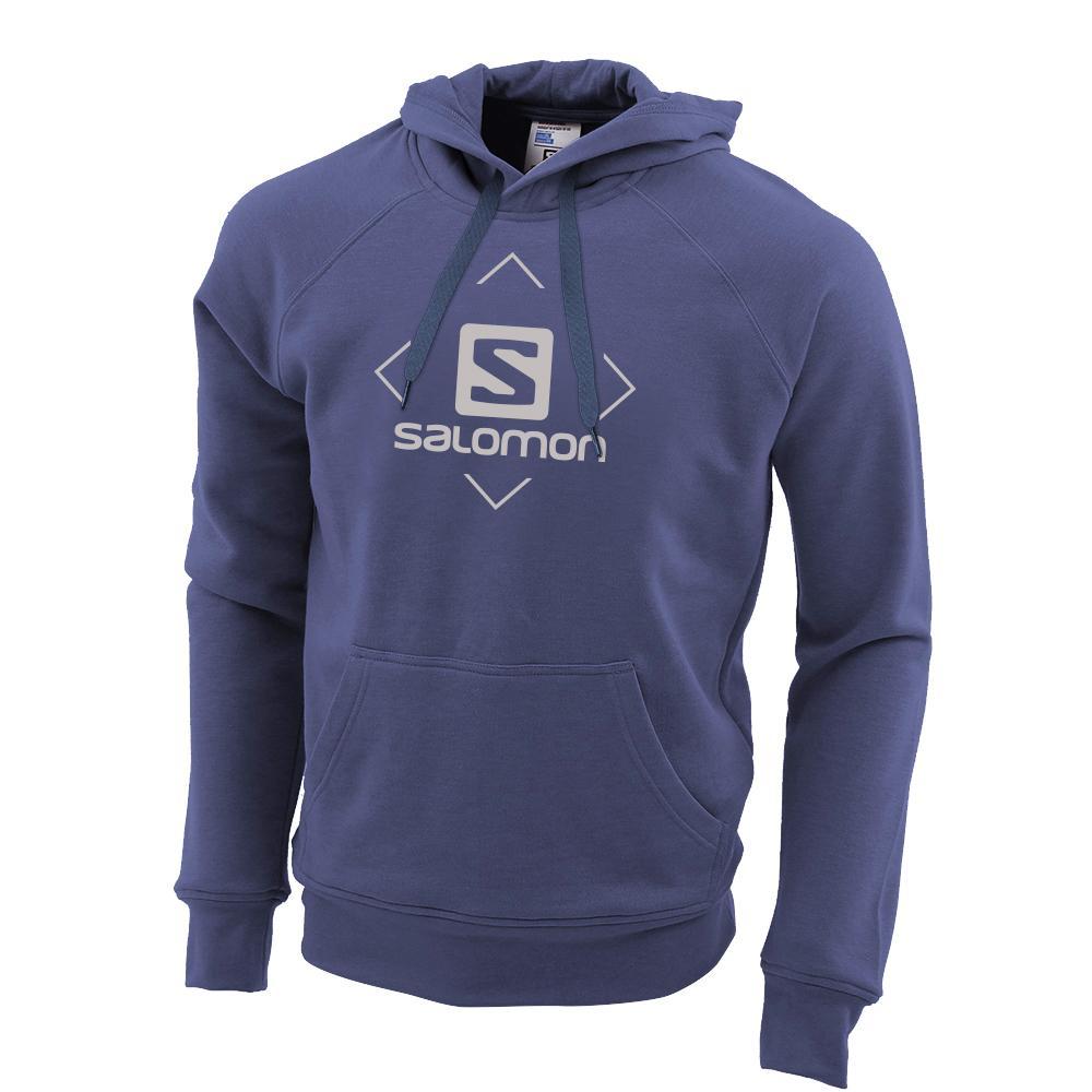 Salomon Israel FLY AWAY B - Kids Sweatshirt - Navy (CHKY-64358)